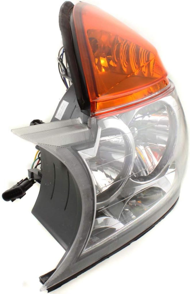 For Buick Rendezvous 2002 2003 Headlight Assembly Passenger Side CAPA Certified GM2503226