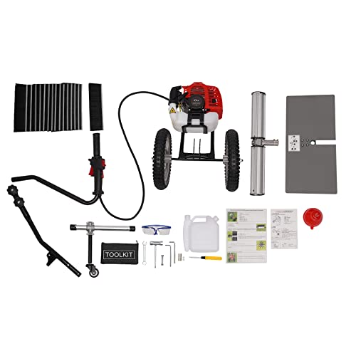 Sweeper Broom Driveway Turf Grass for Clearing Walkway and Grooming Lawns
