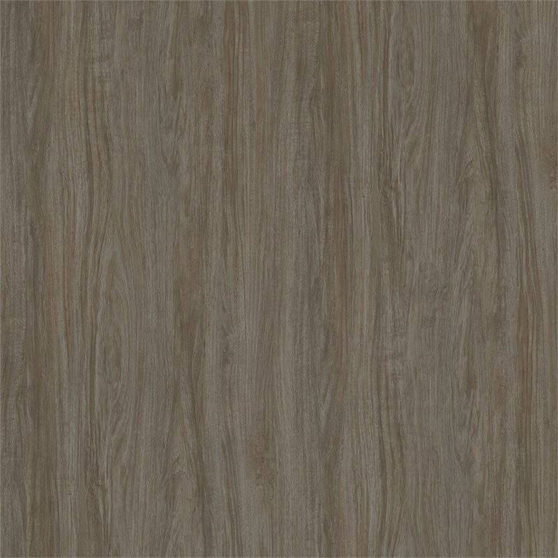 Bestar 60820-000035 39 in. Embassy Desk Bridge Walnut Gray
