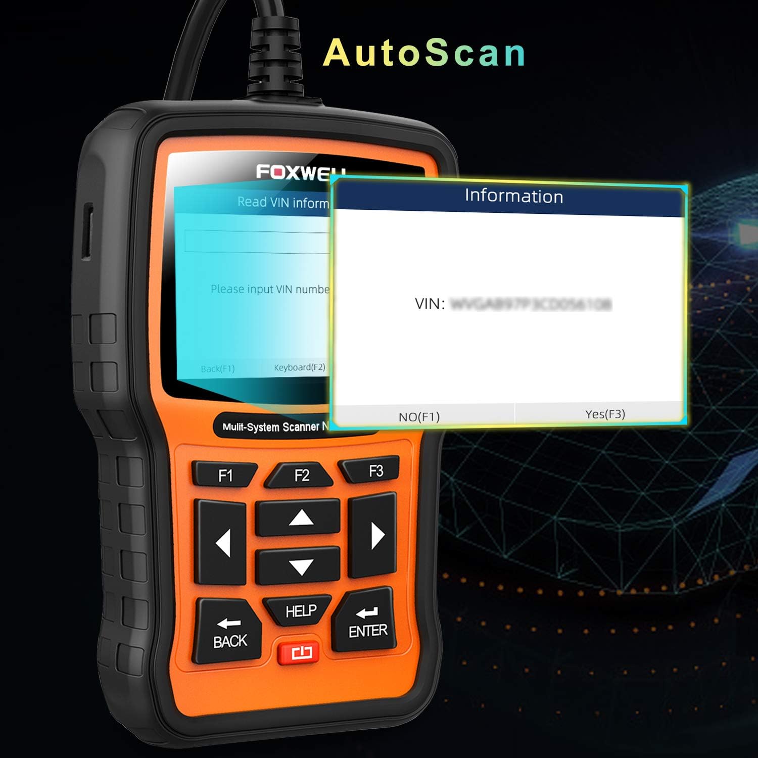 FOXWELL NT510 Elite All System Diagnostic Tool for Mercedes Benz Code Reader Scan Tool Bi-Directional OBD2 Scanner w/ ABS Auto Bleed HVAC ABS Brake SRS Airabg TPMS Oil Light Reset