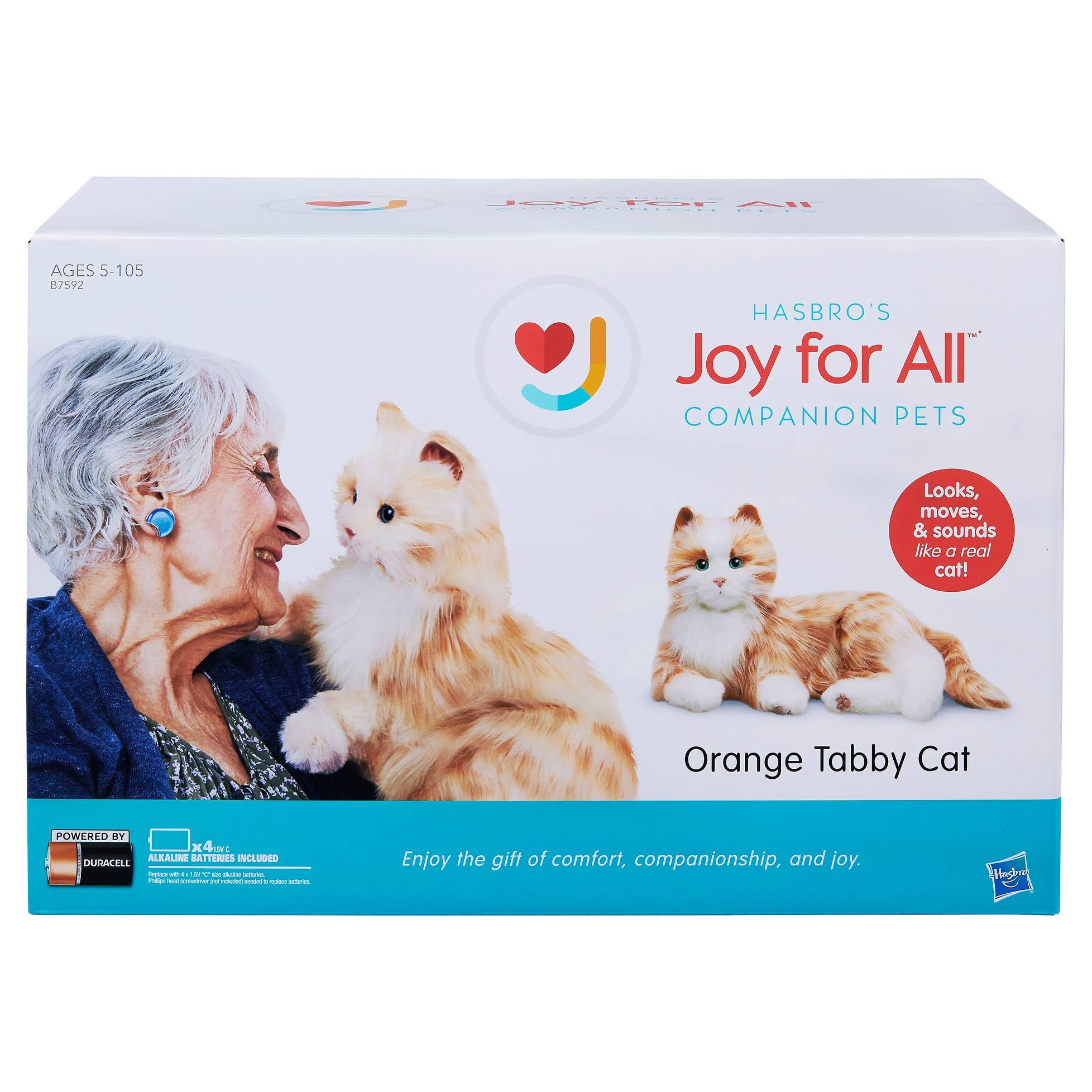 Joy for All Cat - Orange Tabby