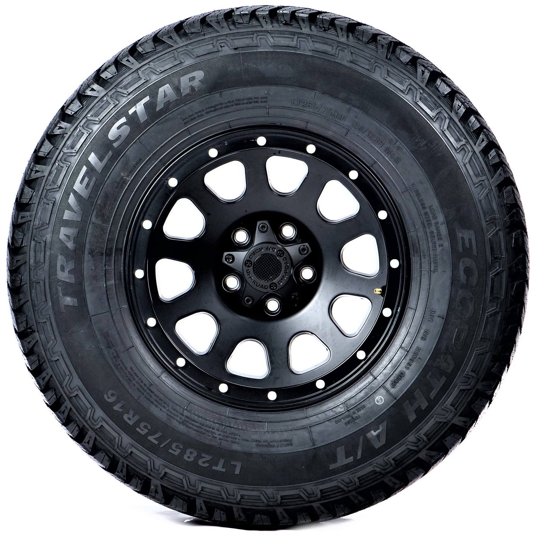 Travelstar EcoPath A/T All-Terrain Tire - LT285/70R17 LRE (10 Ply)
