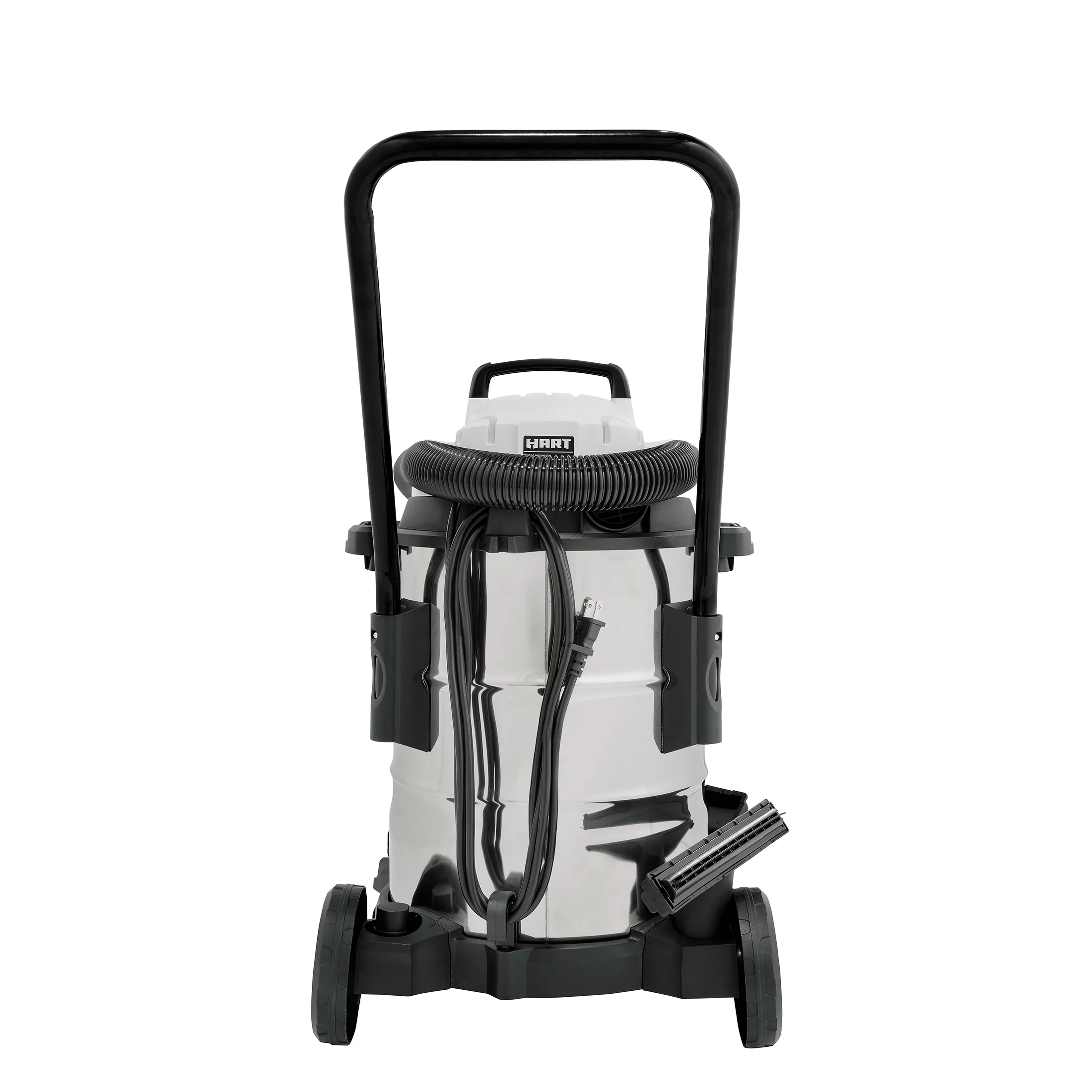 HART 8 Gallon 6 Peak HP Stainless Steel Wet/Dry Vacuum, VOC812SW 3701