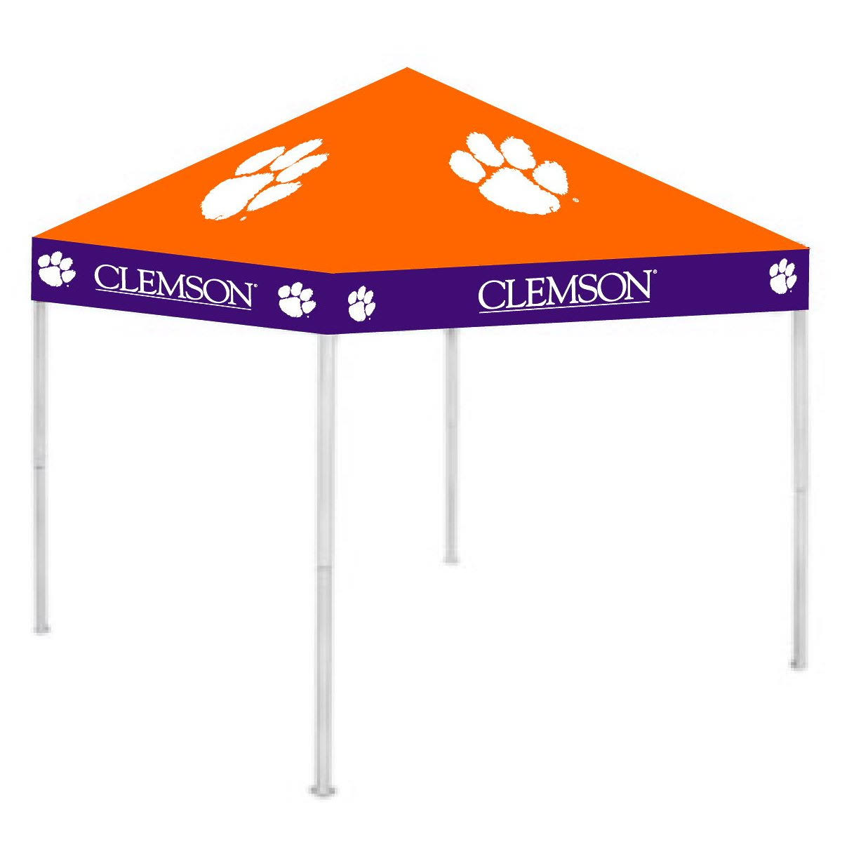 Rivalry NCAA Clemson Tigers Canopy