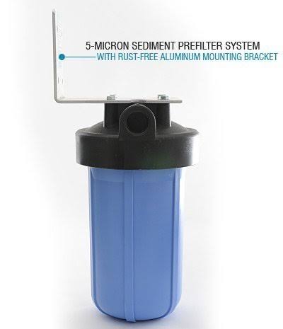 Pelican Water 10 in. 5 Micron Sediment Replacement Filter (4-Pack)