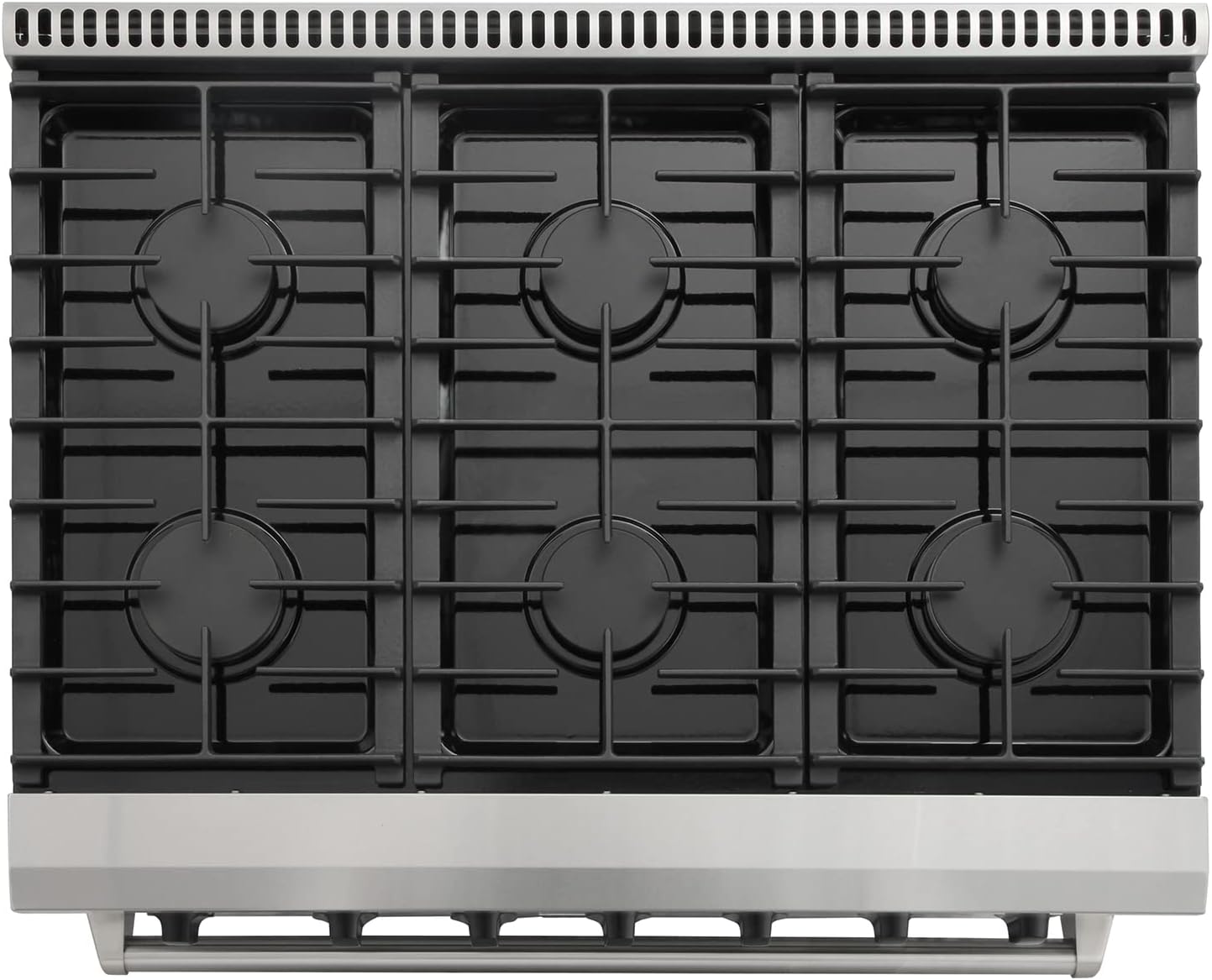 Thor 30 Inch Gas Range Stainless Steel with 5 Sealed Burners, 4.5 cu. ft. Oven, Free Standing Professional Range with Storage Drawer, Cast Iron Grate,LRG3001U