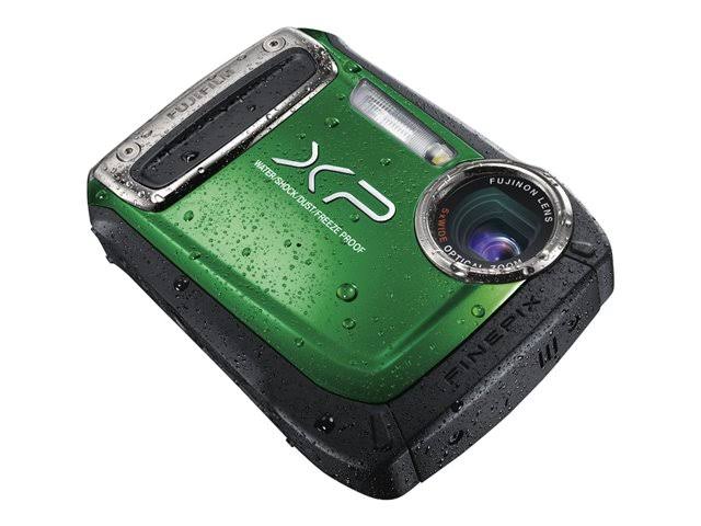 Fujifilm FinePix XP100 14.4 MP Digital Camera - green
