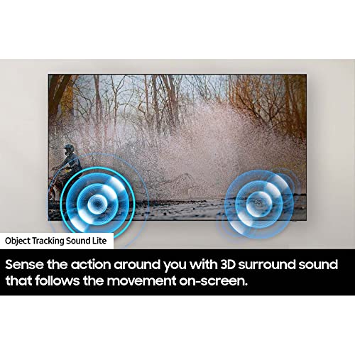 Samsung CU7000 Crystal UHD 4K Smart TV Bundle with 2 YR CPS Enhanced Protection Pack