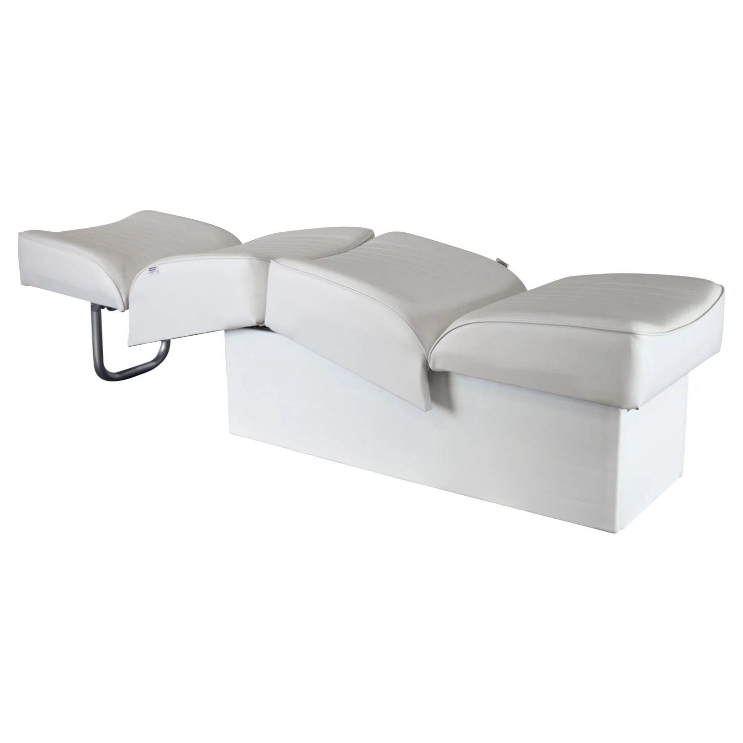 Wise 8WD707P-1-662 Deluxe Series Lounge Seat, Sand-Brown