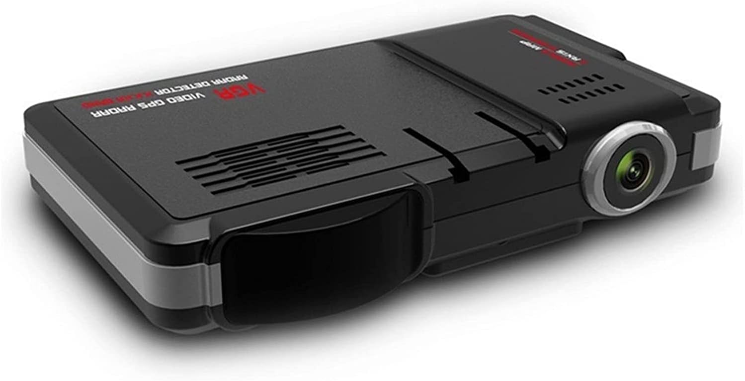 Tech King - 2 in1 Dash Cam /Radar Detector Pack of 2