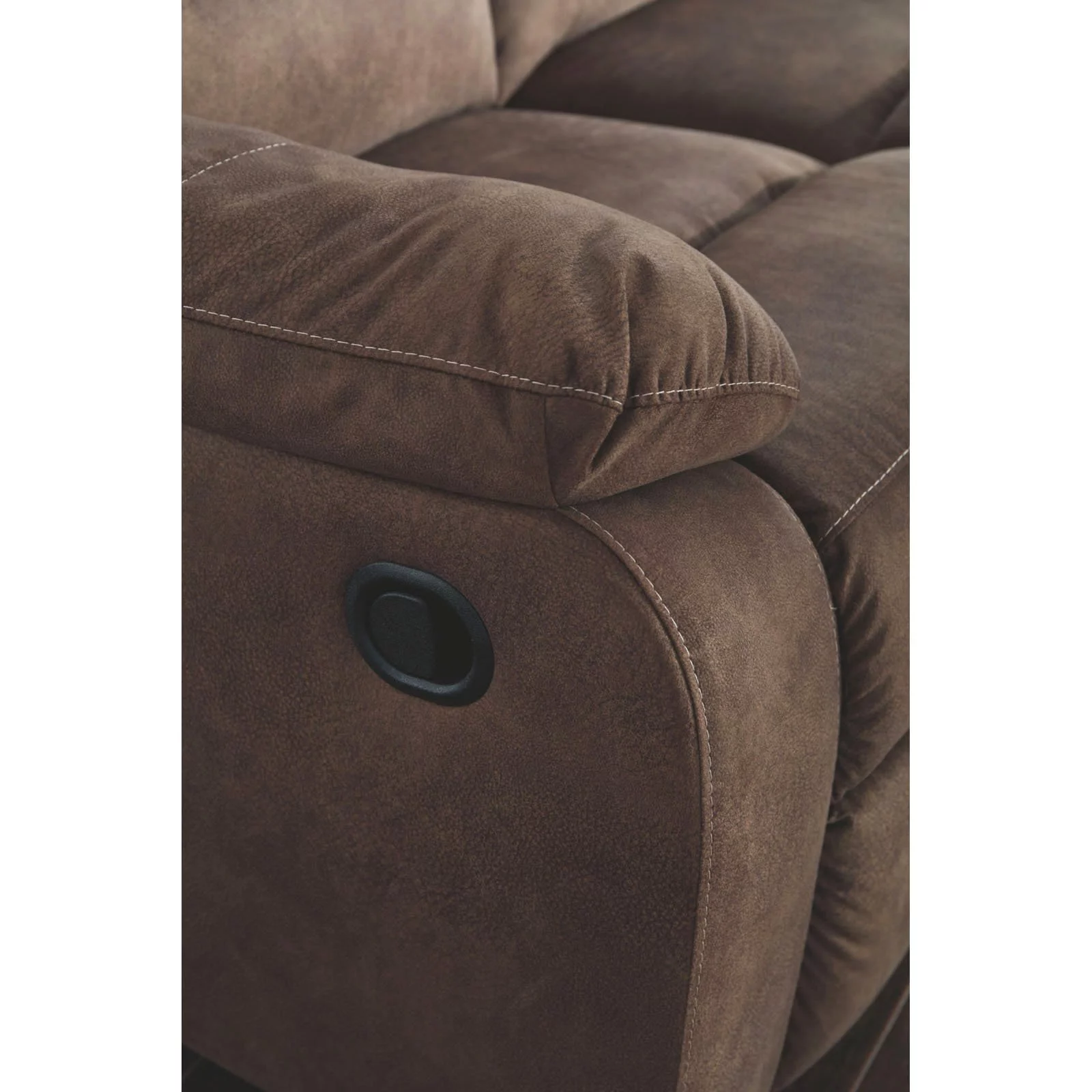Signature Design by Ashley Bolzano Reclining Loveseat in Coffee