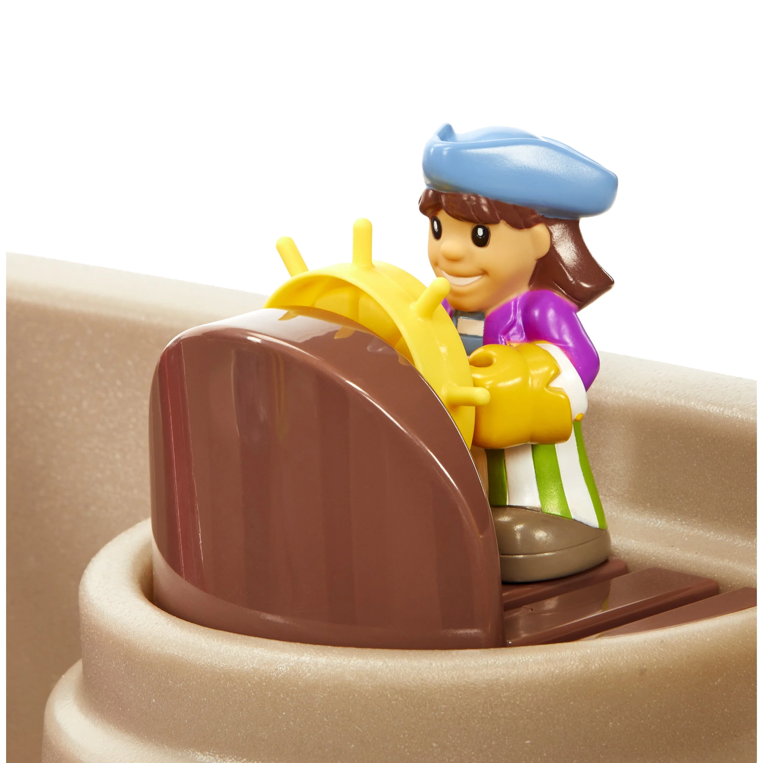 Little Tikes Treasure Trove Water Table and Role Play Pirate Ship