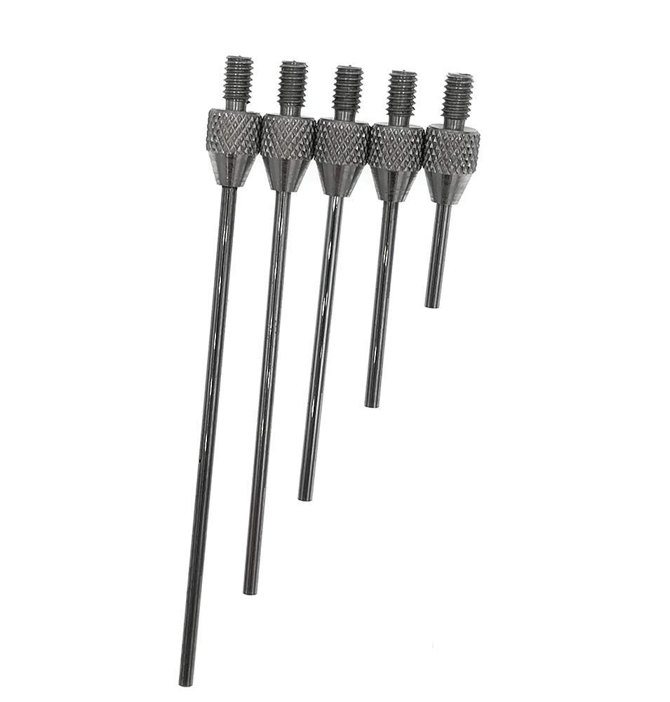 Carbide Needle Contact Points for Dial Digital Indicator Depth Gauge 1.5mm Diameter Stem 4-48 UNF Thread