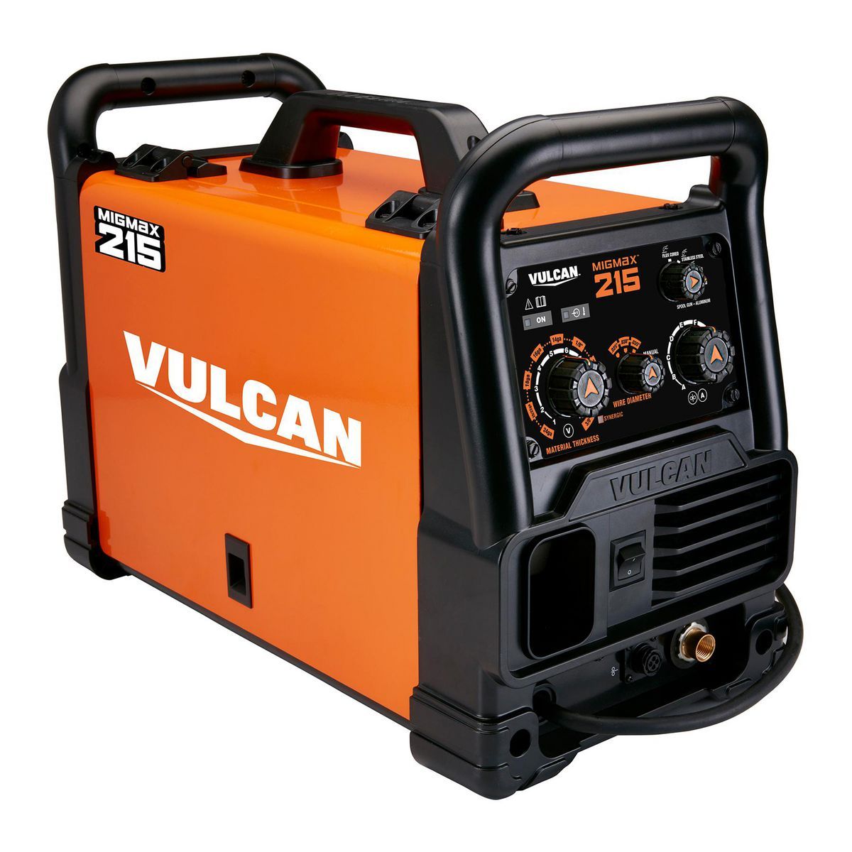 VULCAN MIGMax™ 215 Industrial Welder with 120/240V Input