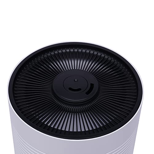 Large Humidifiers Whole-House Commercial&Industrial Humidifier 1076 sq.ft, 3.96Gal Plant Humidifier Cool Mist Top Fill Humidifier Floor Humidifier 15L 600ML/H Dual 360° Nozzles
