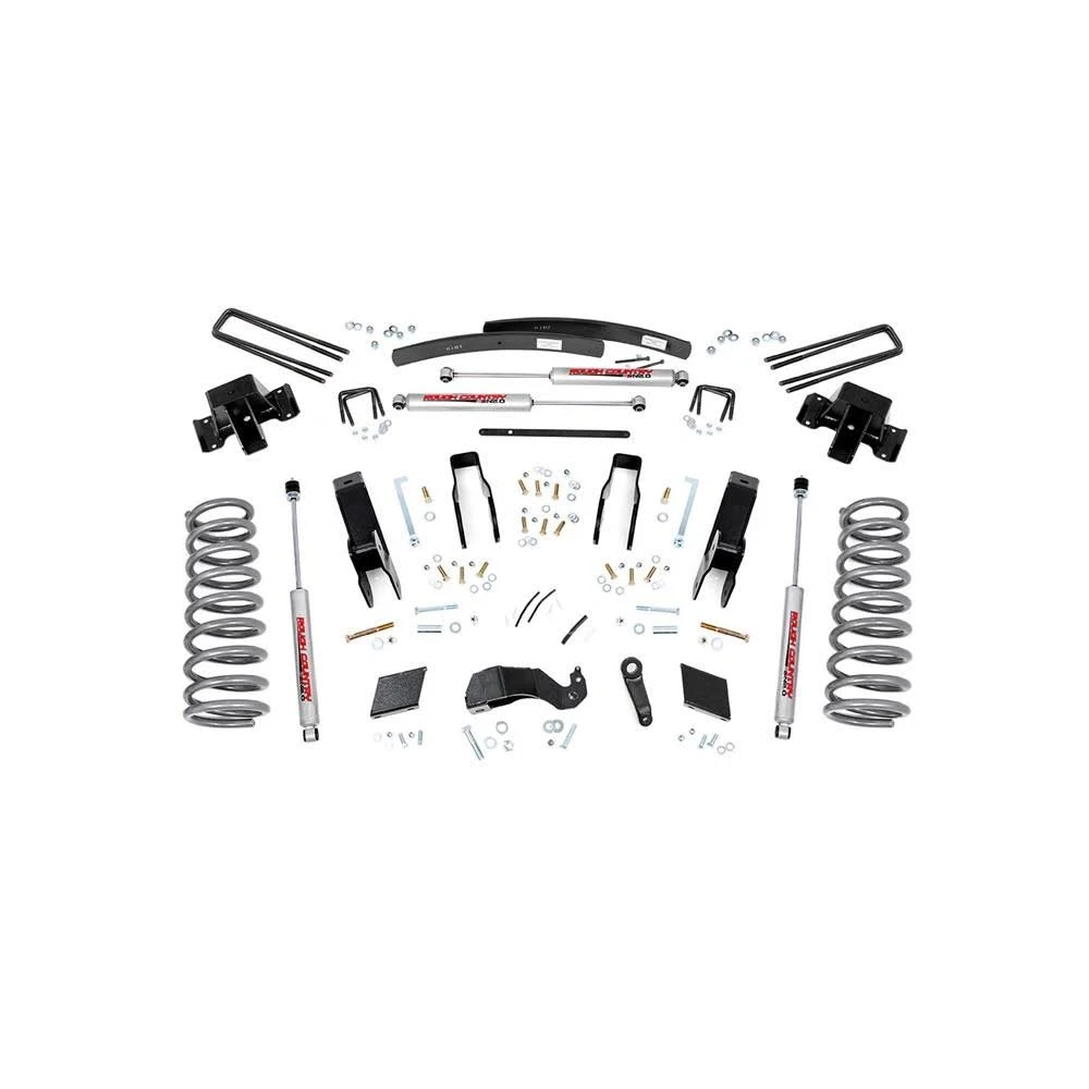 Rough Country 5in Dodge Suspension Lift Kit (94-99 Ram 2500 4WD) 382.23