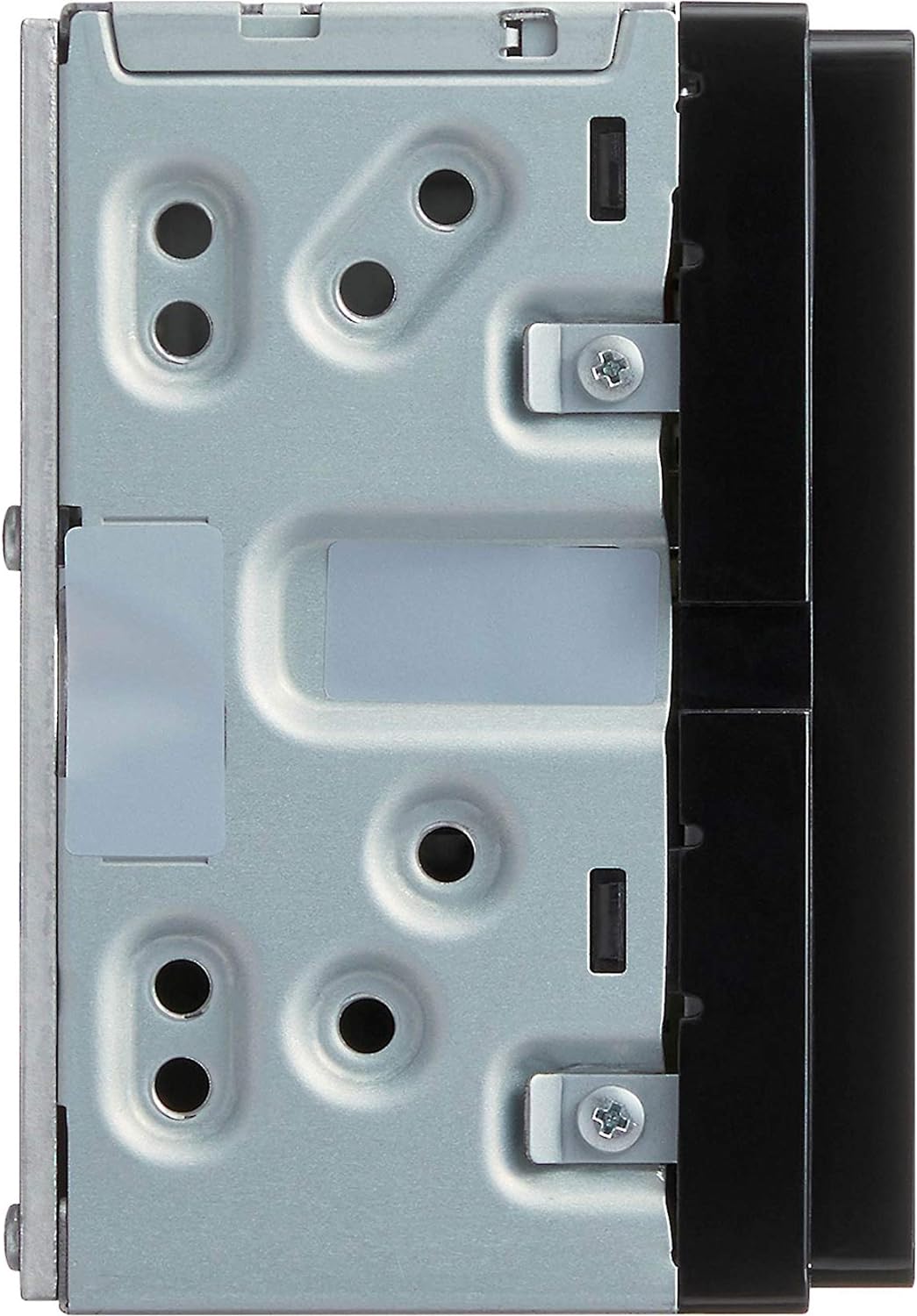 Alpine ILX-W650 Receiver with PAC RPK4-FD2101 2015 and Later Ford Truck Kit with Back up Camera and License Plate Frame