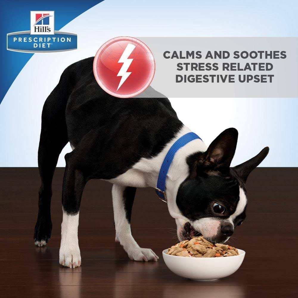 Prescription Diet I/D Dog Nutrition, Therapeutic, Digestive Care, Stress, Chicken Flavor - 14.33 lb