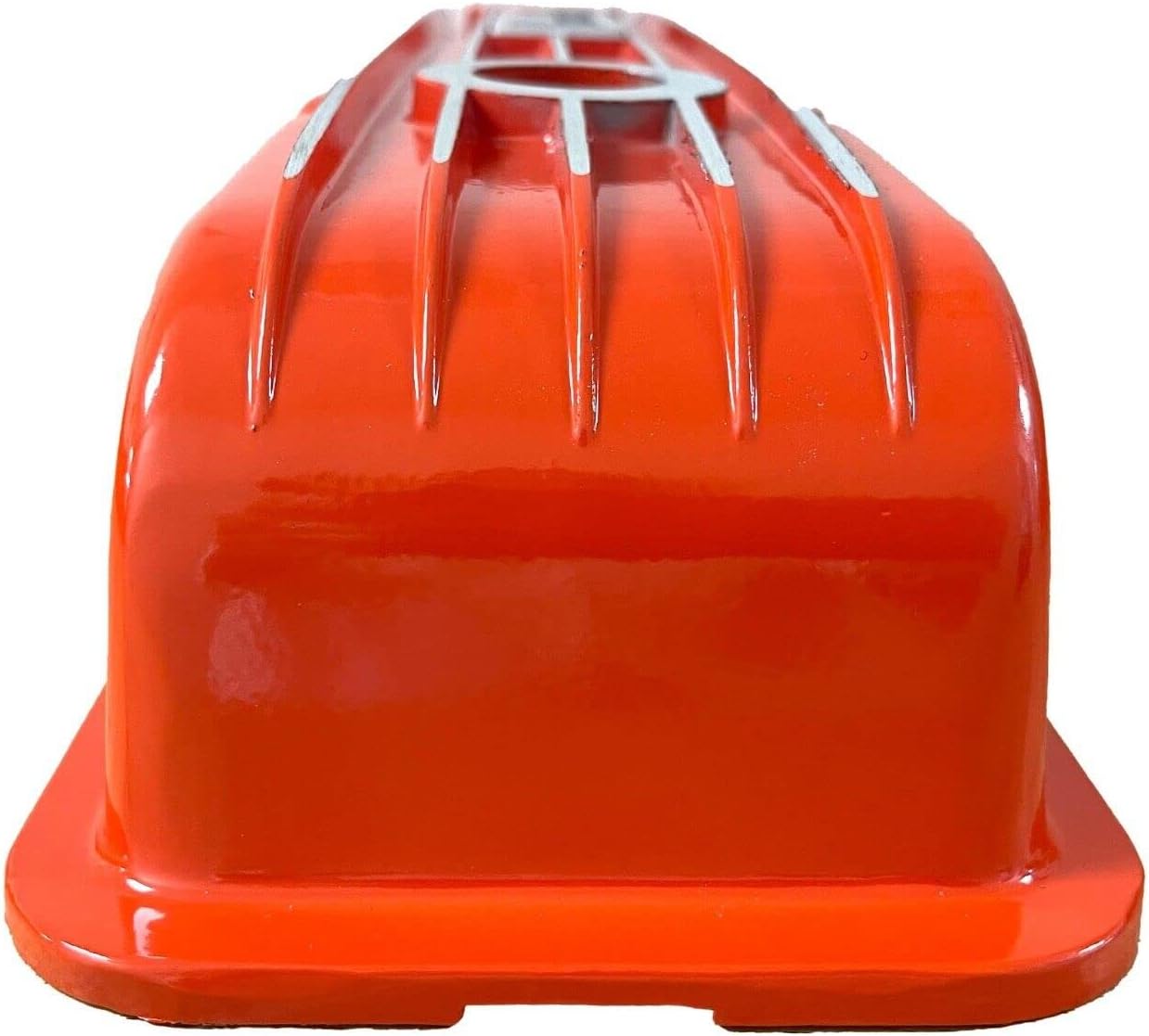 Small Block 350 Valve Covers & 13" Round Air Cleaner Kit - Orange