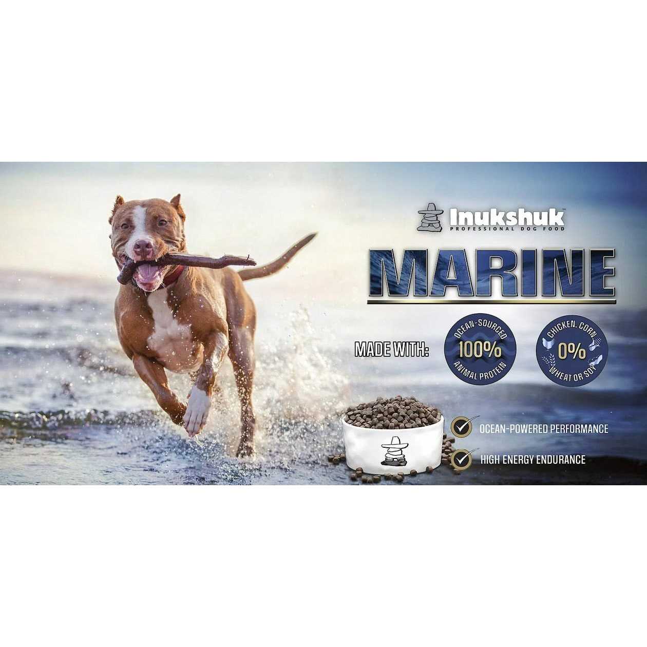 Inukshuk Professional Marine 25 Dog Food 33lb - Pet Supplies online store