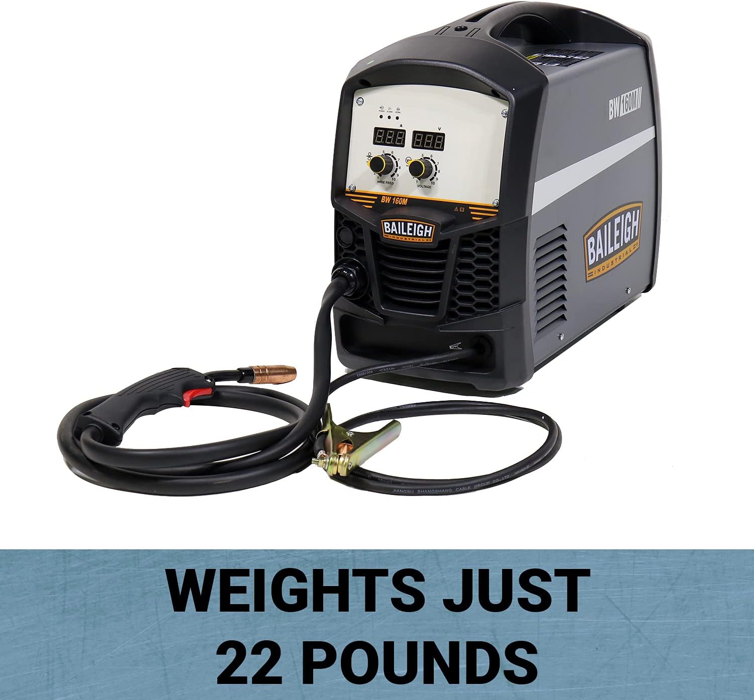 Baileigh BW-160M MIG Welder, 120/230V 160A (1021970)