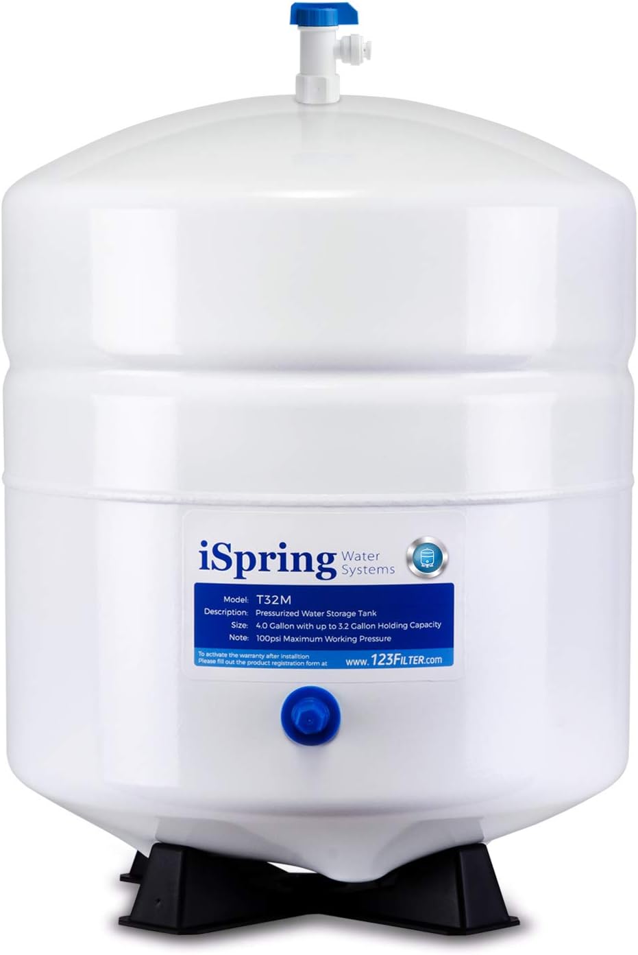 Whirlpool WHER25 RO System + iSpring T32M 4 Gallon Storage Tank