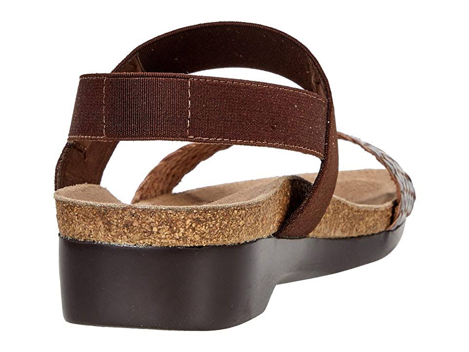 Munro Pisces Brown Woven / 5 / M