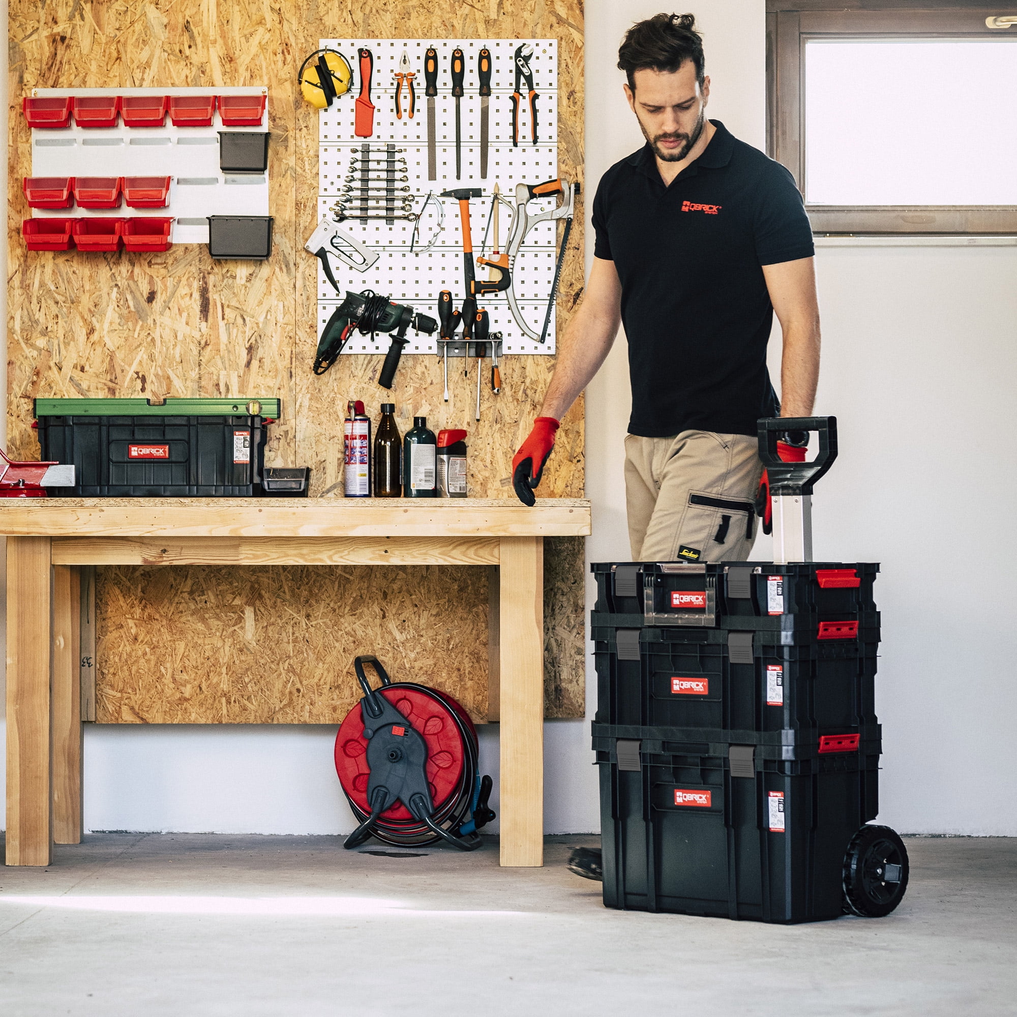 Qbrick System Two Plus Tool Box Set for Portable Tool Storage