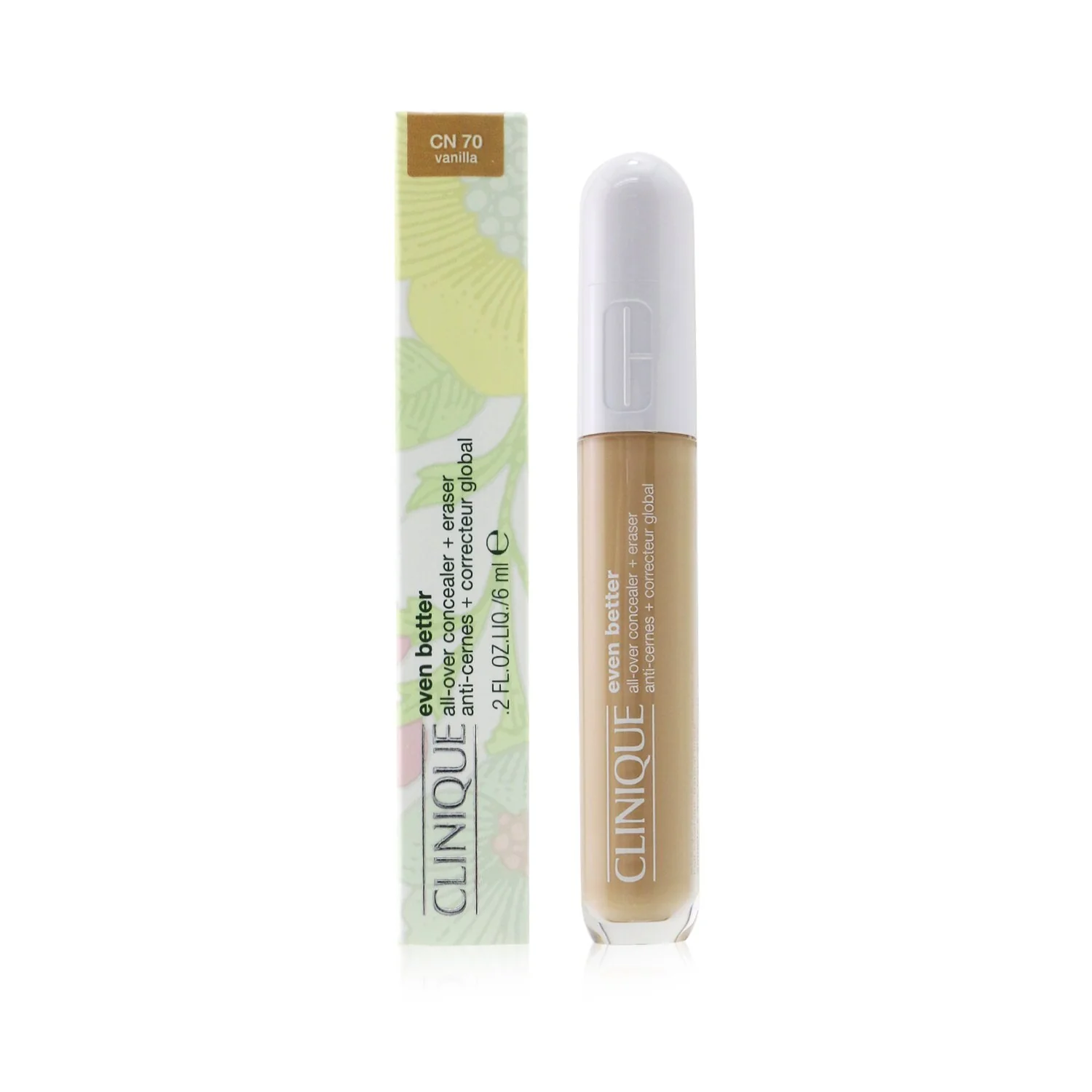 Clinique Even Better All Over Concealer + Eraser - # CN 40 Cream Chamois 6ml/0.2oz