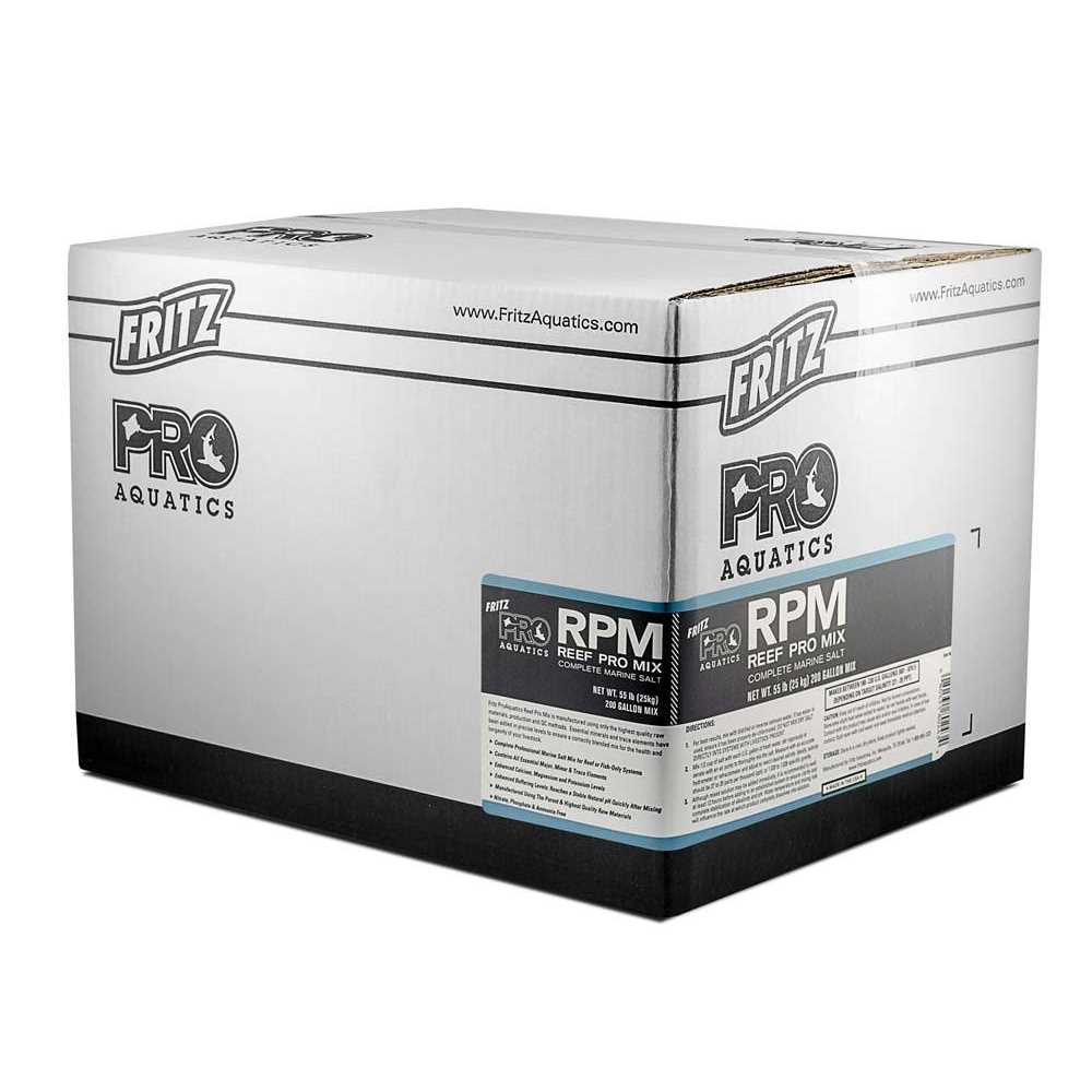 Fritz RPM Reef Pro Mix Complete Marine Salt - Pet Supplies online store