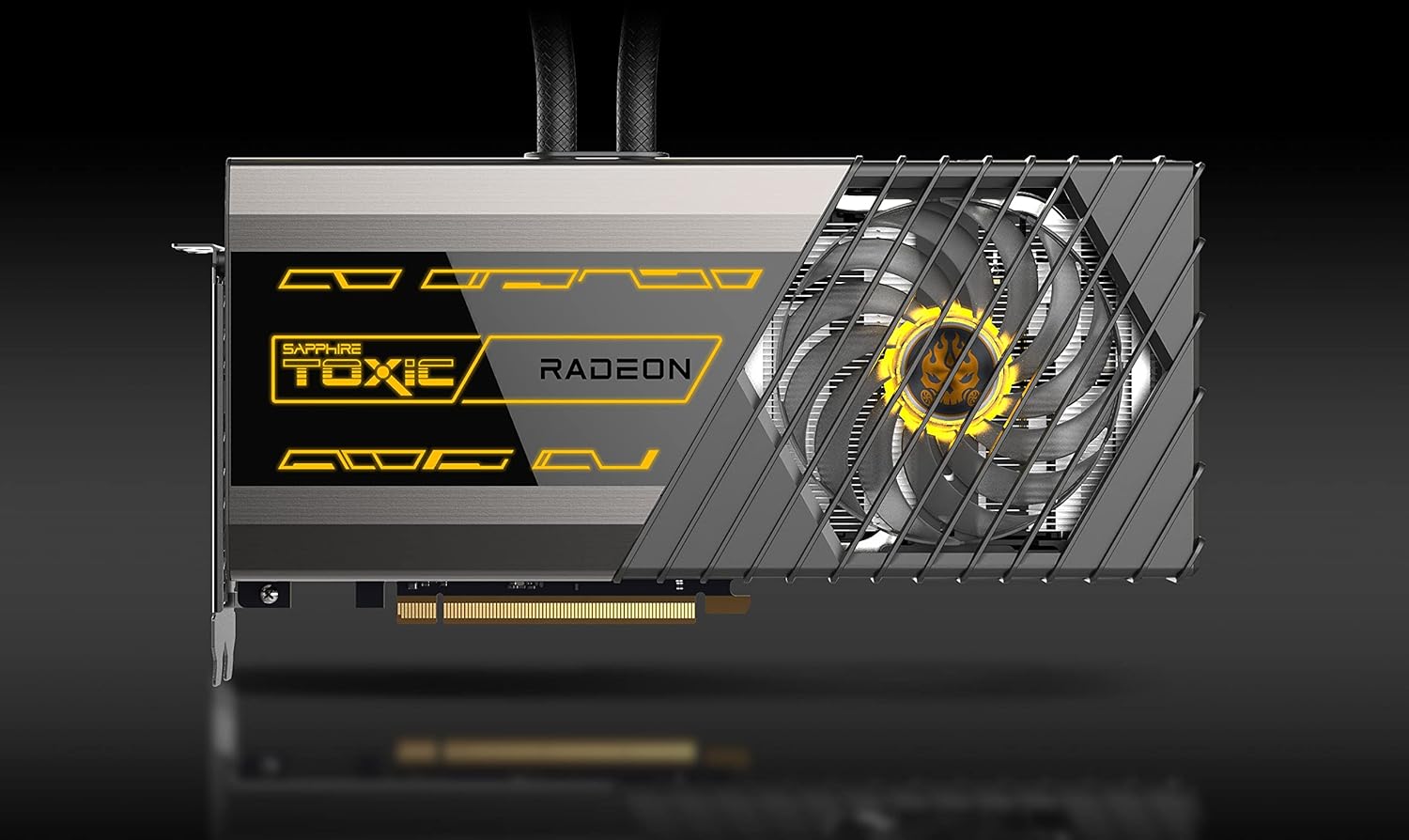 Sapphire Technology 11308-06-20G Toxic AMD Radeon RX 6900 XT Limited Edition PCIe 4.0 Gaming Graphics Card with 16GB GDDR6