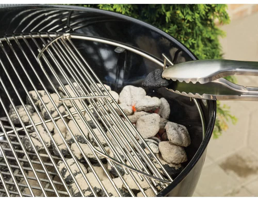Weber 14402001 Original Kettle Premium Charcoal Grill, 22-Inch, Copper