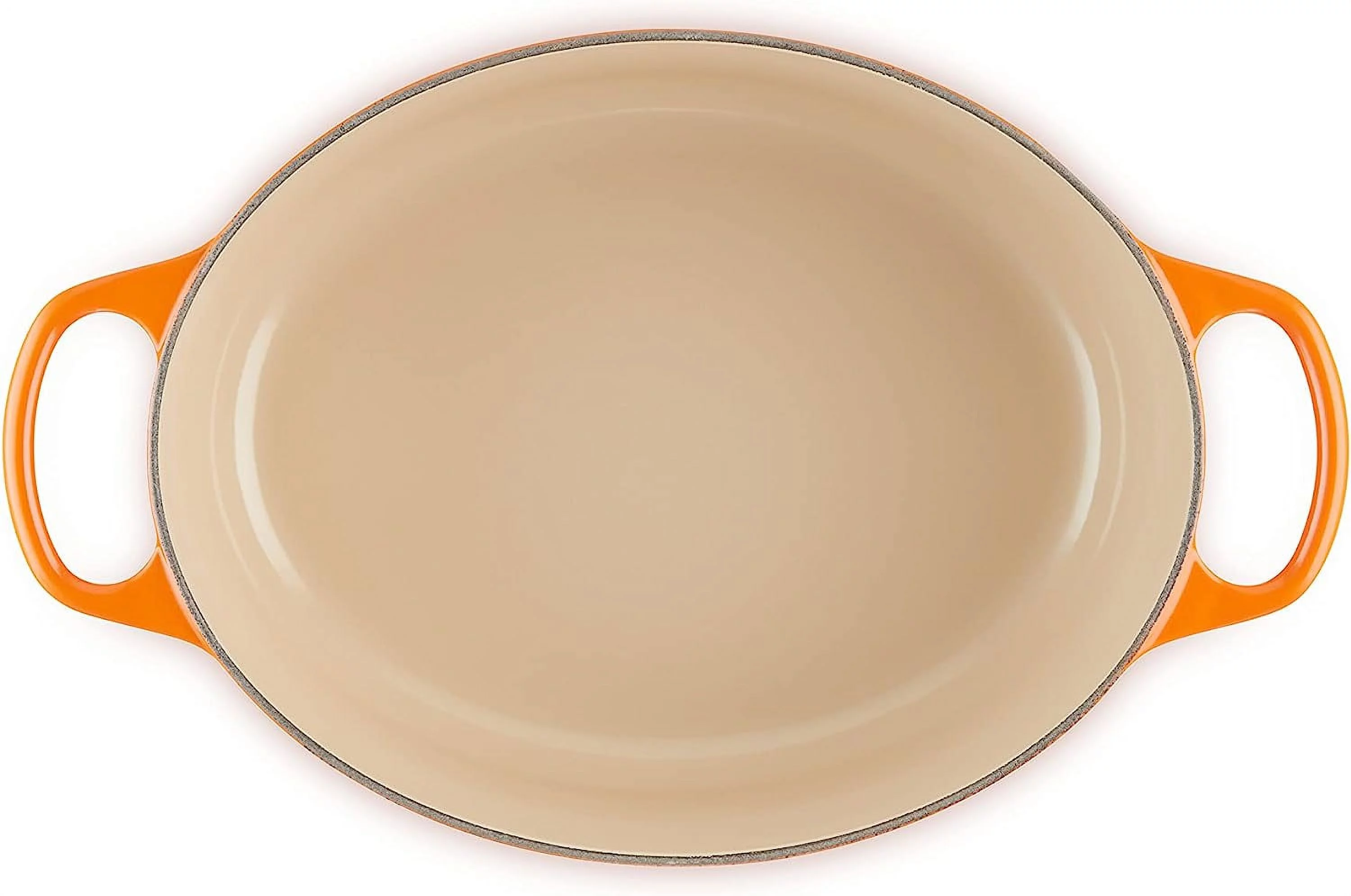 Le Creuset Signature 5 qt. Oval Dutch Oven in Flame