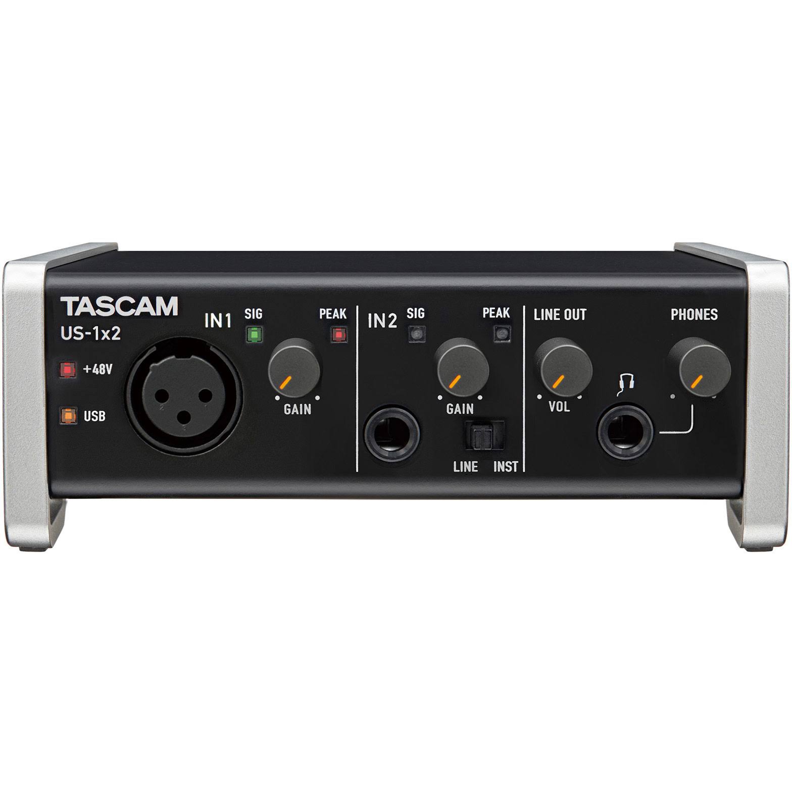 Tascam US-1x2 USB Audio Interface