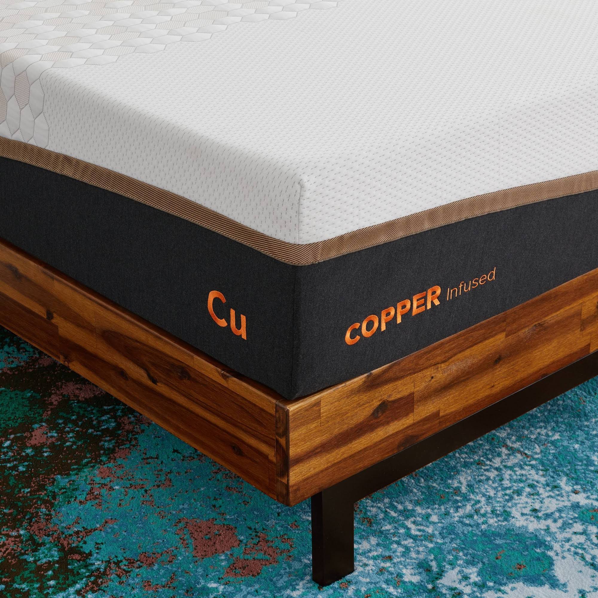Early Bird Copper Infused Cooling Support 12x22 Memory Foam Mattress - Early Bird - Twin XL