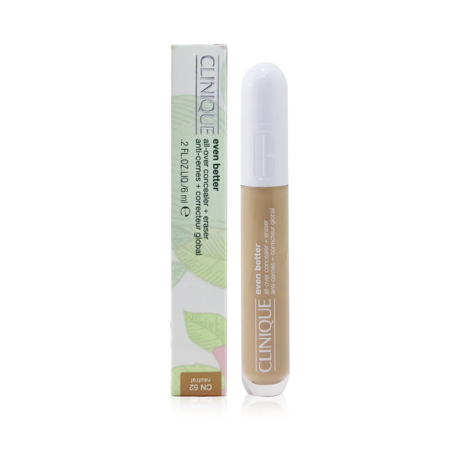 Clinique Even Better All Over Concealer + Eraser - # CN 40 Cream Chamois 6ml/0.2oz