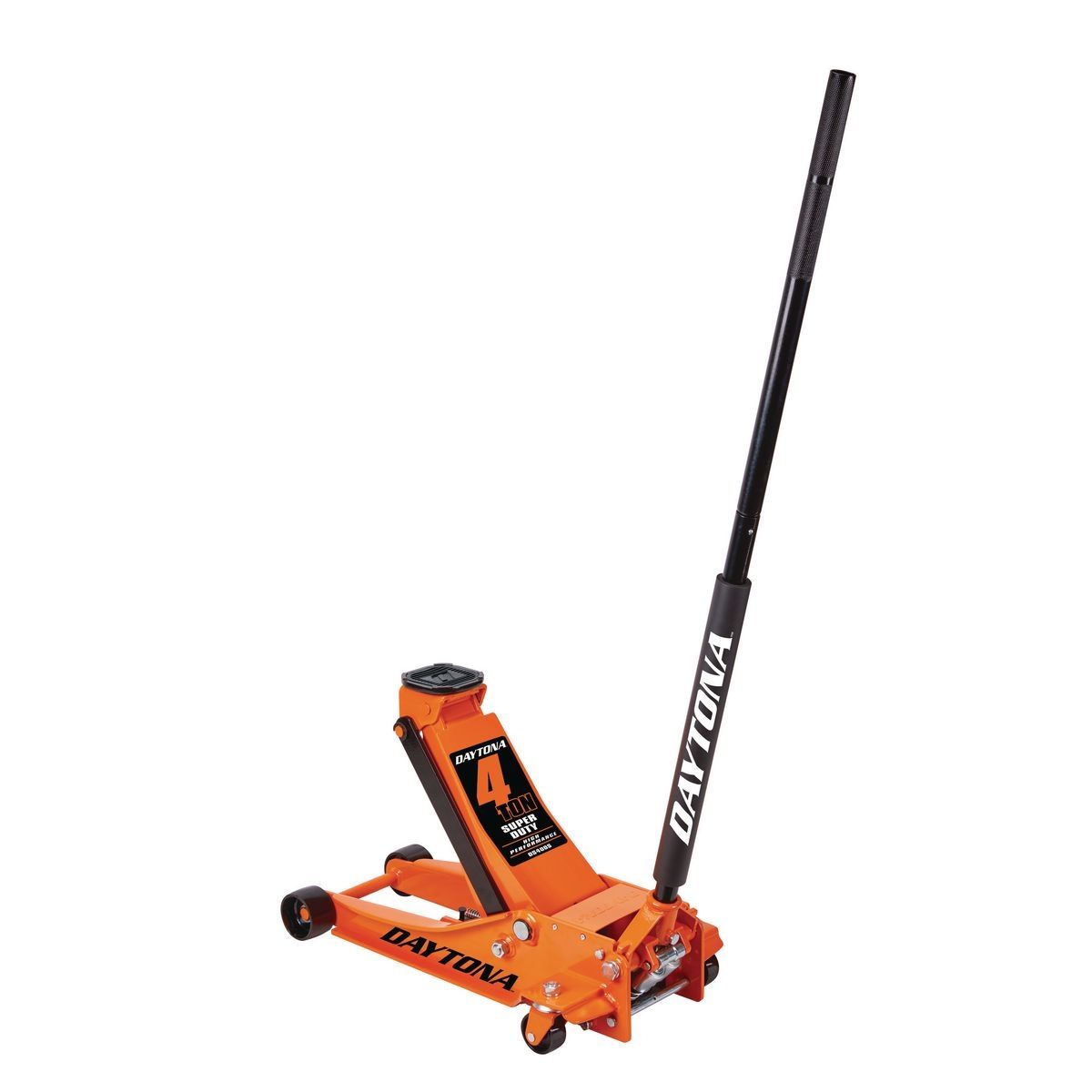 DAYTONA 4 Ton Professional Floor Jack with RAPID PUMP, Blue