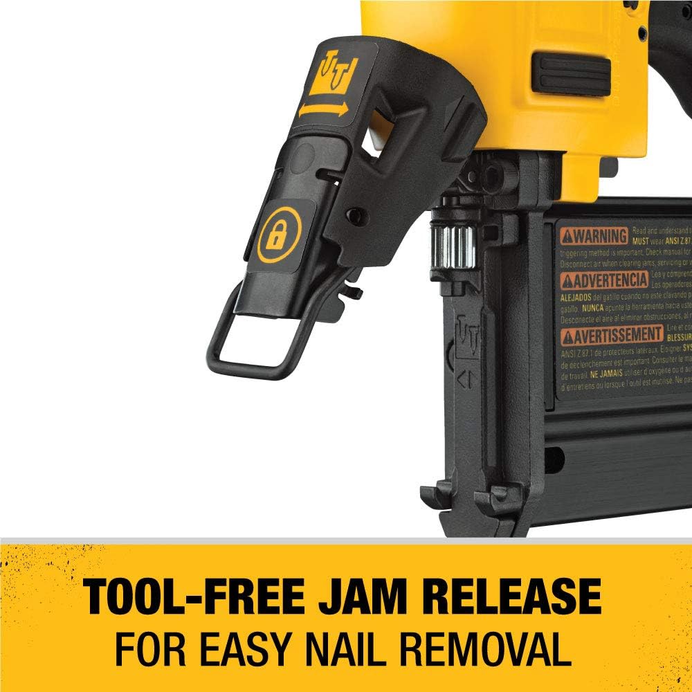 DEWALT Pin Nailer, 23 Gauge, 2-Inch (DWFP2350K)