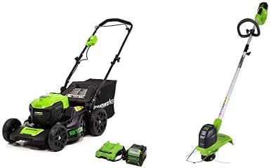 Greenworks 12 Amp 20-Inch 3-in-1Electric Corded Lawn Mower, 25022