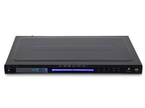 Technical Pro DV80.1 Professional DVD Player