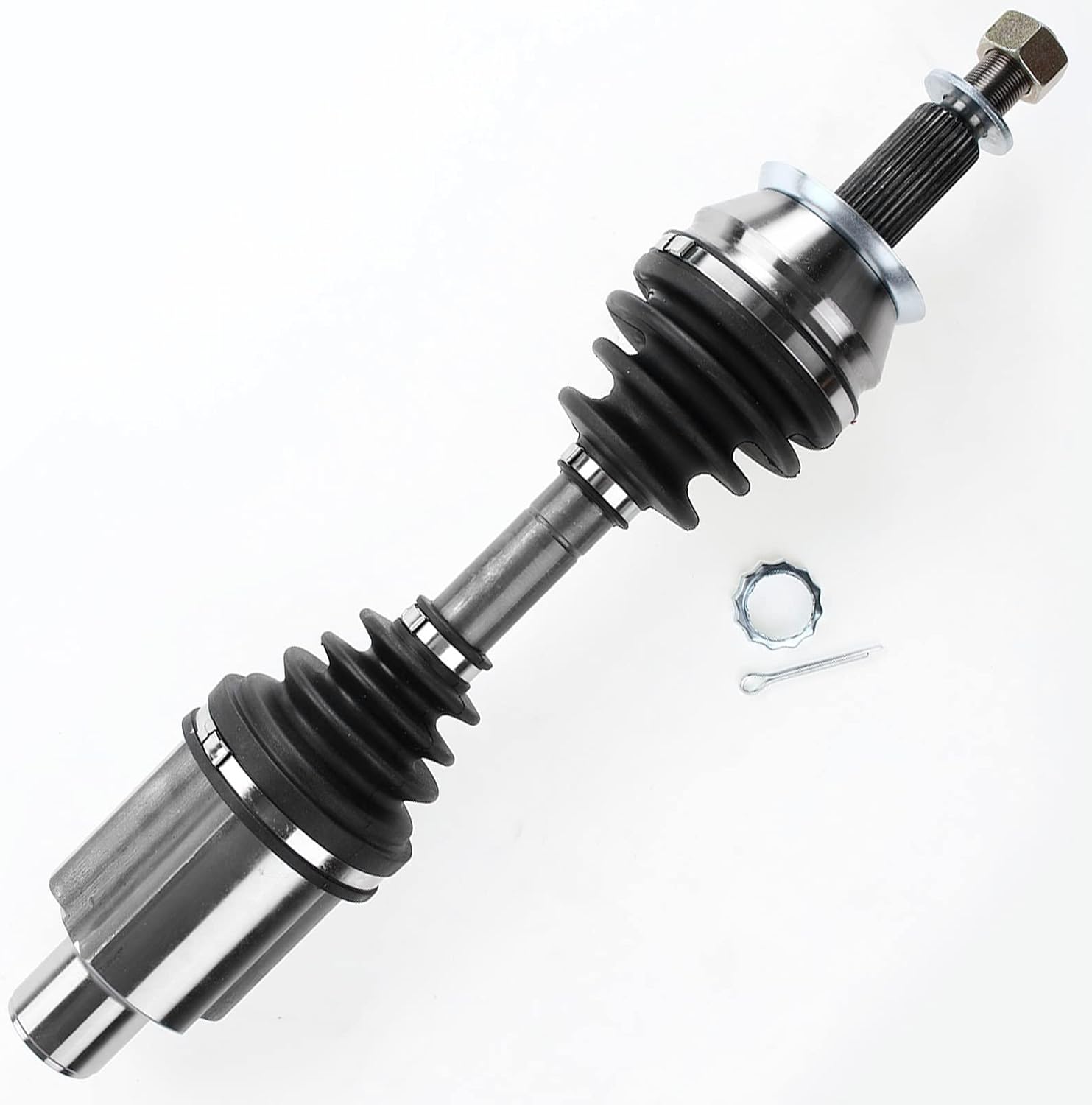A-Premium CV Axle Shaft FH Left or RH Right Compatible with Dodge Dakota 2001-2004 Durango 2001-2003 4WD Front Driver or Passenger NCV12178 Pack of 2