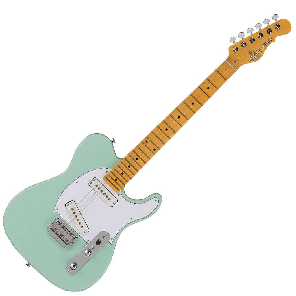 Gu0026L Tribute ASAT Special Electric Guitar - Surf Green