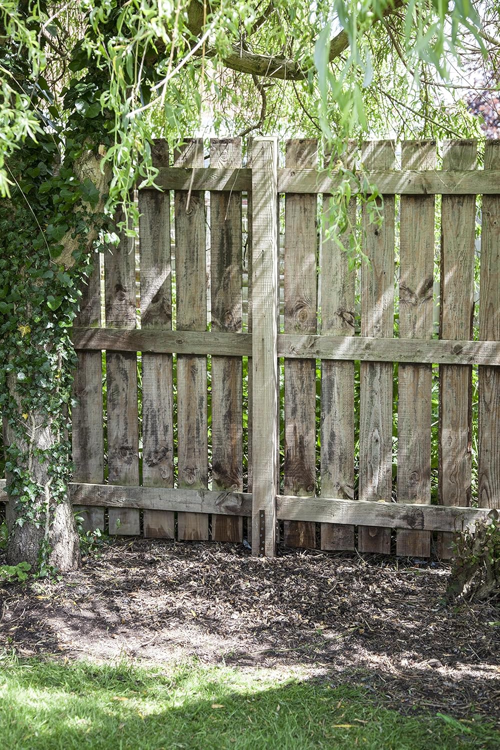 Post Buddy Fence Post Repair - Pack of 6 (to Fix 3 Broken Posts) Pack of 2