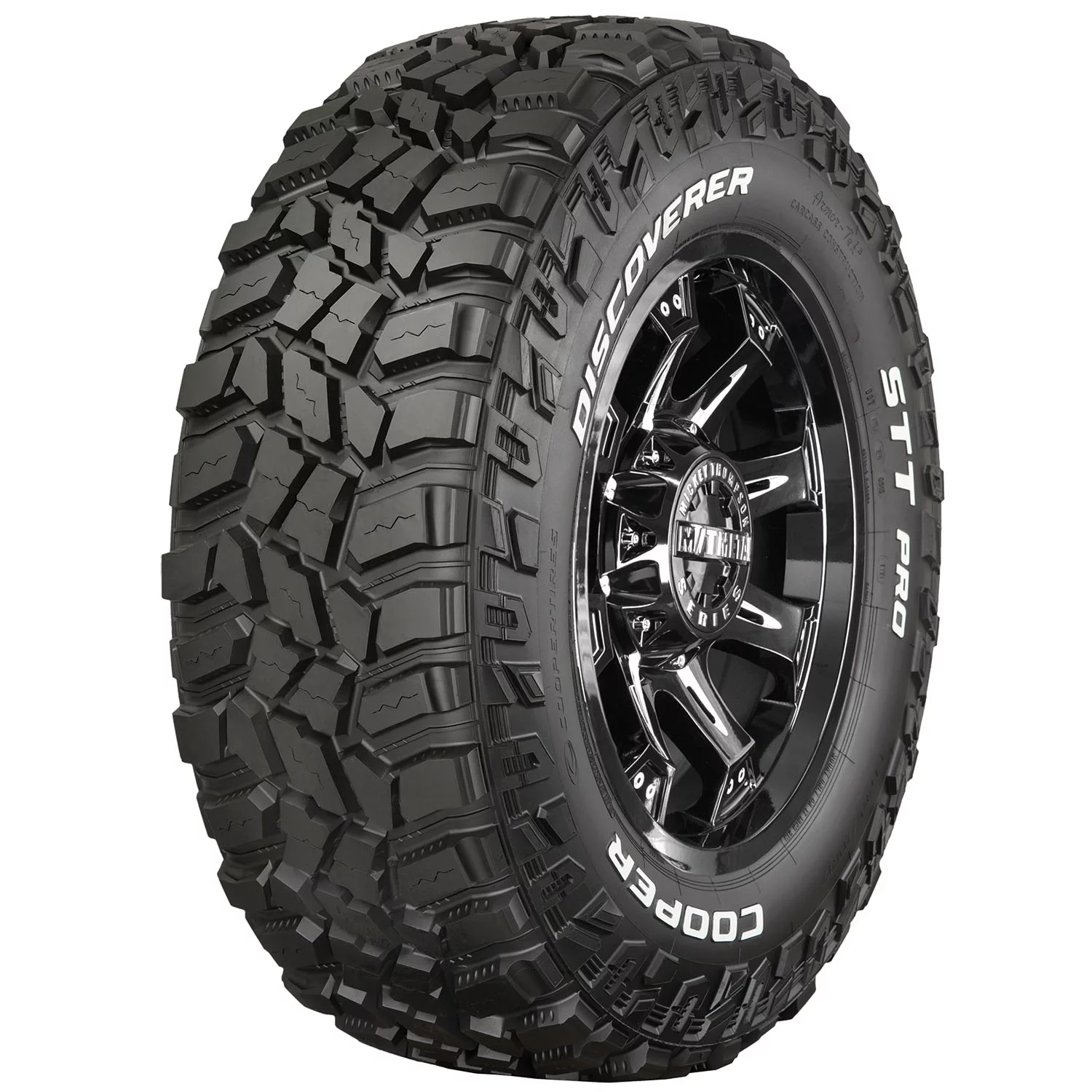 Cooper Discoverer STT Pro Mud Terrain LT37X12.50R20 126Q E Light Truck Tire