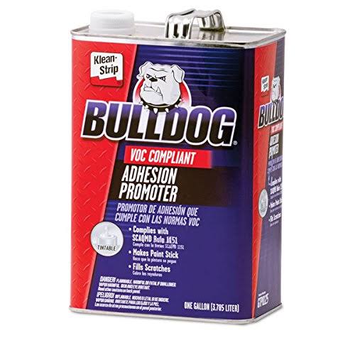 Bulldog VOC Compliant Adhesion Promoter, Gallon GTPO125