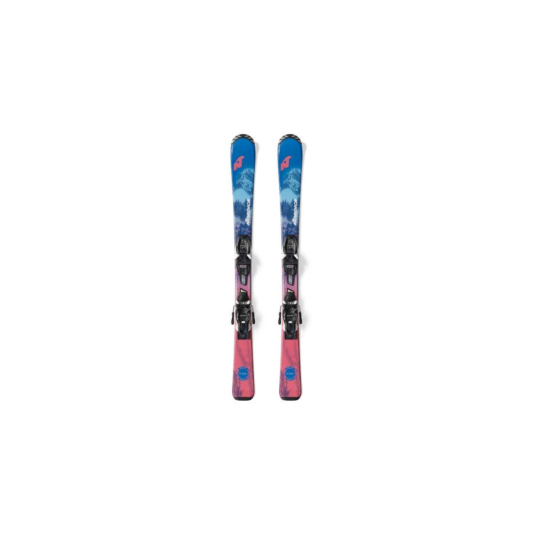 Nordica Team FDT Ski System with Jr 4.5 Bindings Kids