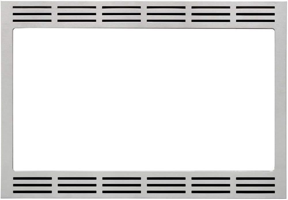 Panasonic NN-TK932SS 30-inch Trim Kit for 2.2 cu ft Microwave Ovens, Stainless Steel
