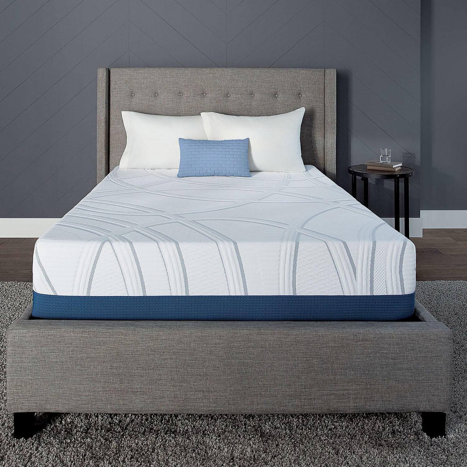 Serta SleepToGo 12x22 Gel Memory Foam Luxury Mattress - Queen