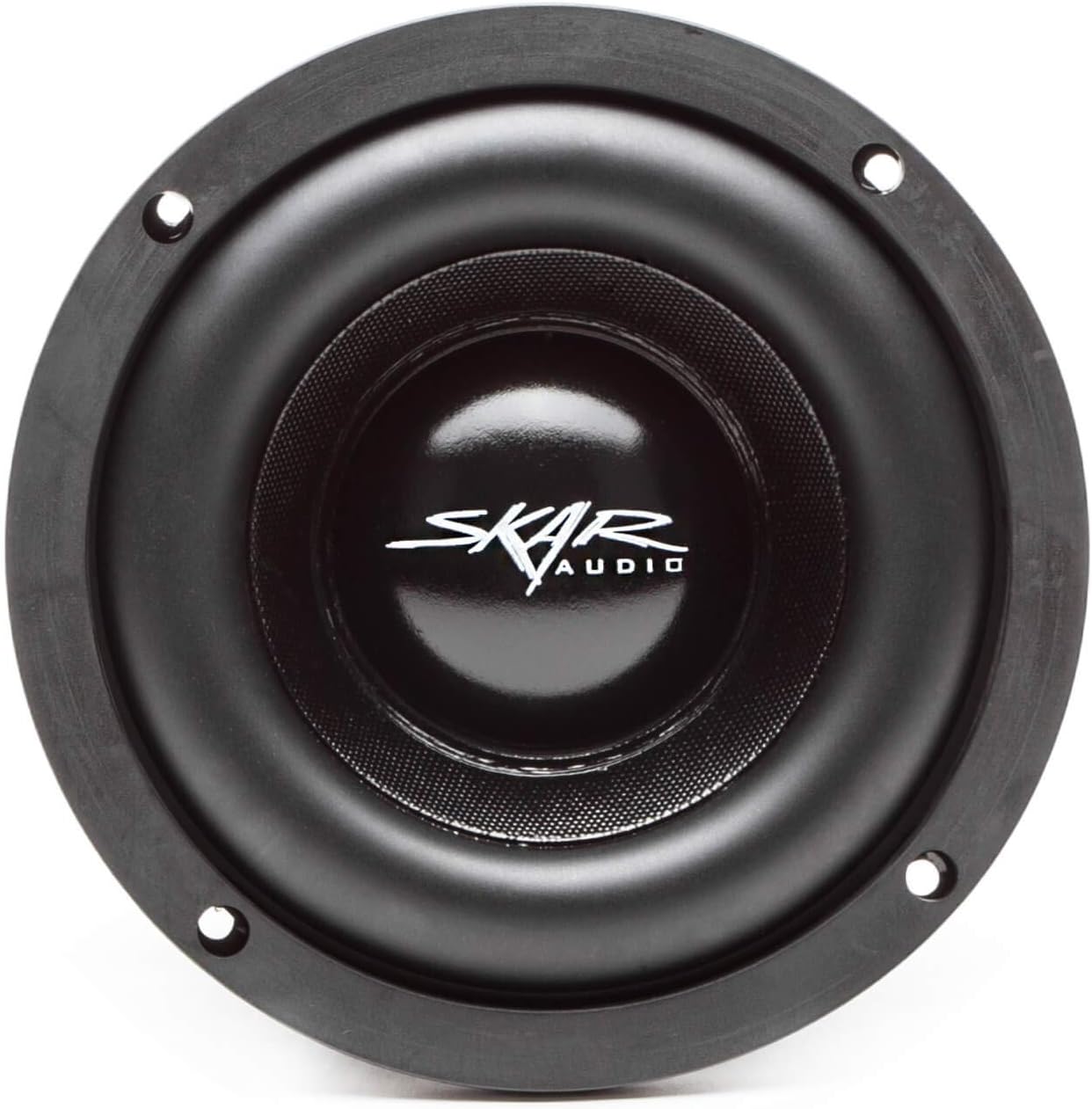 (2) Skar Audio EVL-65 D2 6.5" 400 Watt Max Power Dual 2 Ohm Car Subwoofers, Pair of 2 Pack of 2