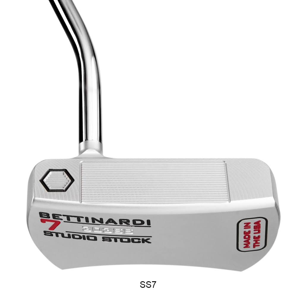 Bettinardi 2021 Studio Stock 7 Putter Jumbo Left 33